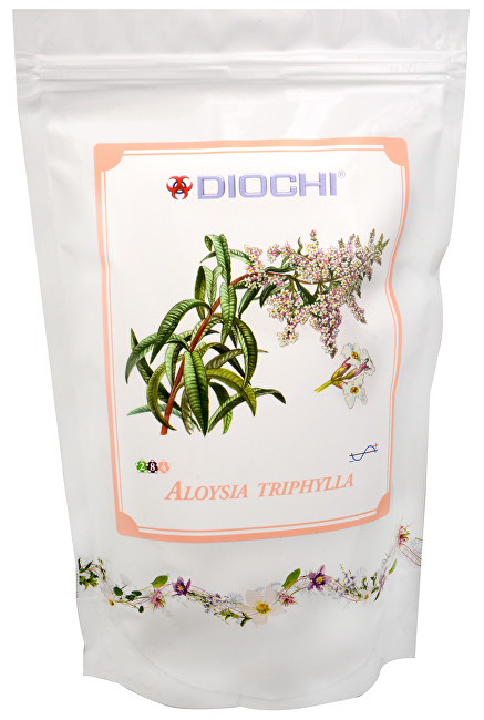 Zobrazit detail výrobku Diochi Čaj Aloysia triphylla Aloisie trojlistá 100 g Zobrazit detail výrobku Diochi Čaj Aloysia triphylla Aloisie trojlistá 100 g