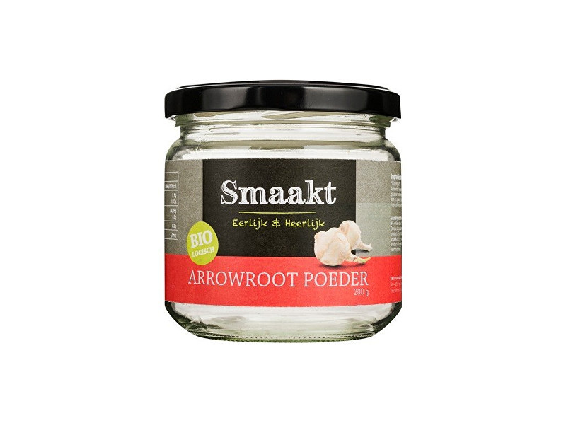 Zobrazit detail výrobku Smaakt Bio Arrowroot 200g Zobrazit detail výrobku Smaakt Bio Arrowroot 200g