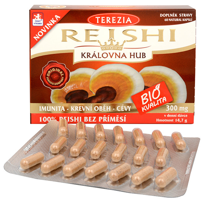 Terezia Company BIO Reishi 60 kapslí