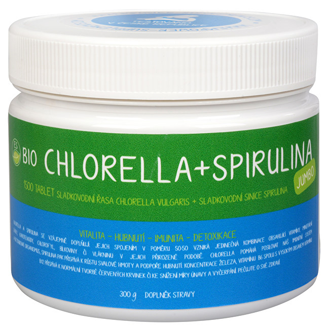 Empower Supplements ES BIO Chlorella + Spirulina 1500 tbl.