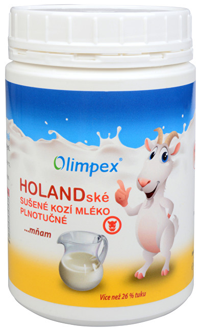 Olimpex s. r. o. Holandské sušené kozí mléko 240 g