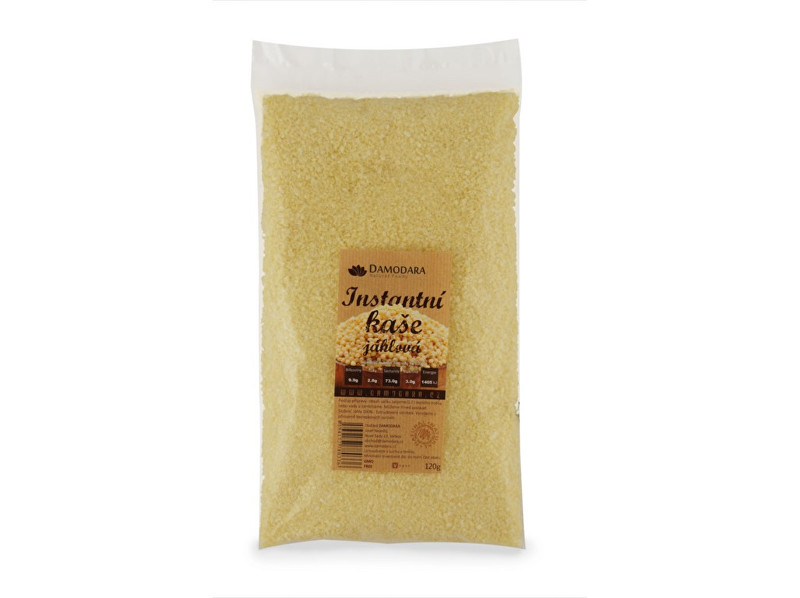 Zobrazit detail výrobku Damodara Instantní kaše jáhlová 120g Zobrazit detail výrobku Damodara Instantní kaše jáhlová 120g