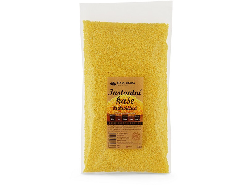 Zobrazit detail výrobku Damodara Instantní kaše kukuřičná 120g Zobrazit detail výrobku Damodara Instantní kaše kukuřičná 120g