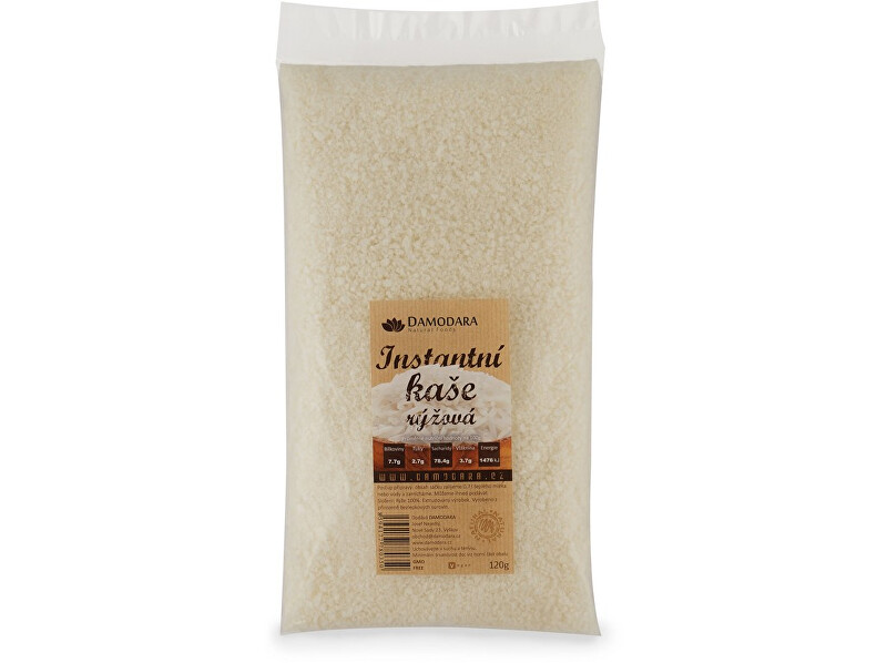Zobrazit detail výrobku Damodara Instantní kaše rýžová 120g Zobrazit detail výrobku Damodara Instantní kaše rýžová 120g