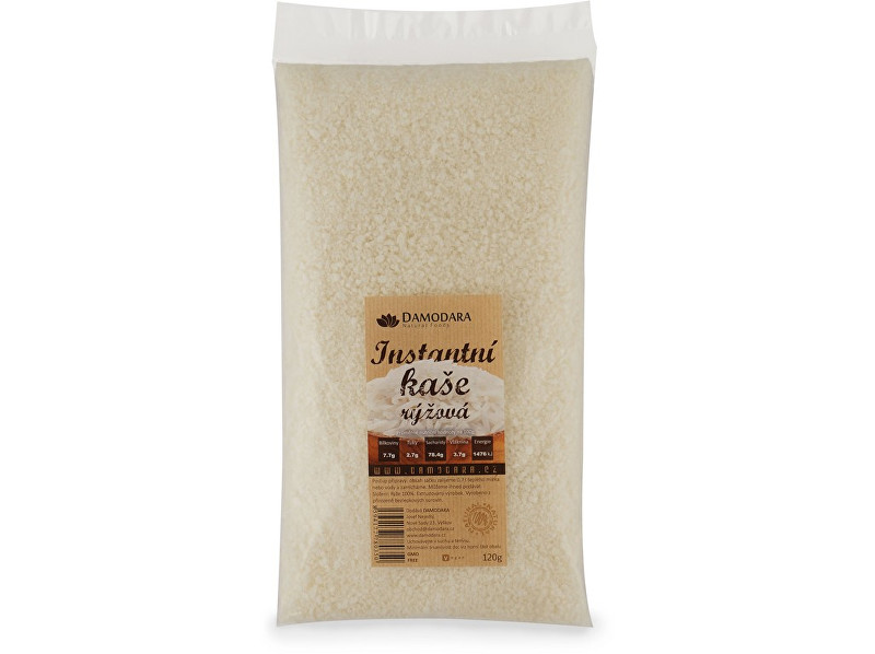 Zobrazit detail výrobku Damodara Instantní kaše rýžová 120g Zobrazit detail výrobku Damodara Instantní kaše rýžová 120g