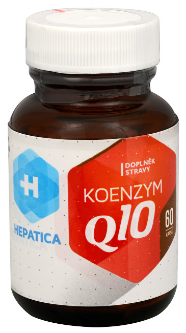 Hepatica Koenzym Q10 60 kapslí