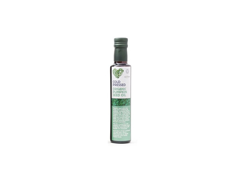 Zobrazit detail výrobku Sun and Seed Bio Olej z dýňových semínek raw 250ml Zobrazit detail výrobku Sun and Seed Bio Olej z dýňových semínek raw 250ml
