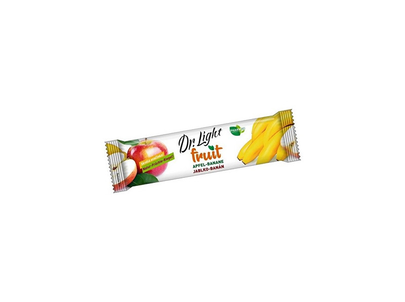 Zobrazit detail výrobku Dr. Light Tyčinka ovocná Dr.Light Fruit Jablko-Banán 30g Zobrazit detail výrobku Dr. Light Tyčinka ovocná Dr.Light Fruit Jablko-Banán 30g
