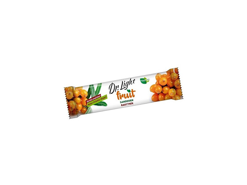 Zobrazit detail výrobku Ovocná tyčinka Dr. Light Fruit Rakytník 30g Zobrazit detail výrobku Ovocná tyčinka Dr. Light Fruit Rakytník 30g