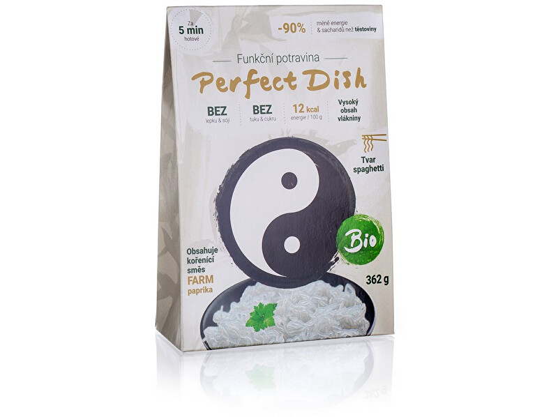 Zobrazit detail výrobku Perfect products Bio Perfect Dish tvar Spaghetti, Farm Paprika 330g Zobrazit detail výrobku Perfect products Bio Perfect Dish tvar Spaghetti, Farm Paprika 330g