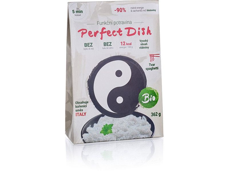 Zobrazit detail výrobku Perfect products Bio Perfect Dish tvar Spaghetti, Italy 330g Zobrazit detail výrobku Perfect products Bio Perfect Dish tvar Spaghetti, Italy 330g