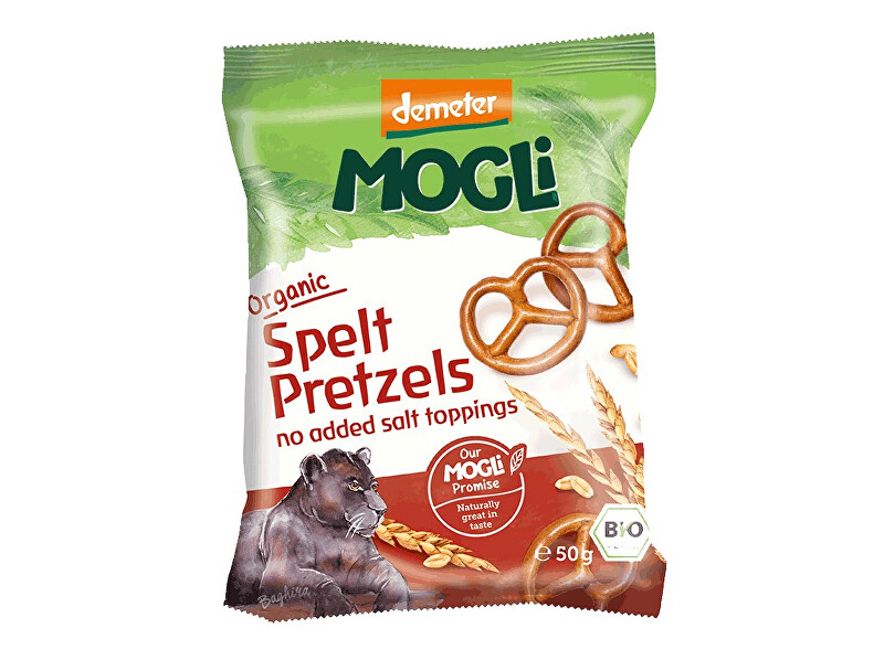 Zobrazit detail výrobku MOGLI Bio Preclíky špaldové s mořskou solí 50g Zobrazit detail výrobku MOGLI Bio Preclíky špaldové s mořskou solí 50g