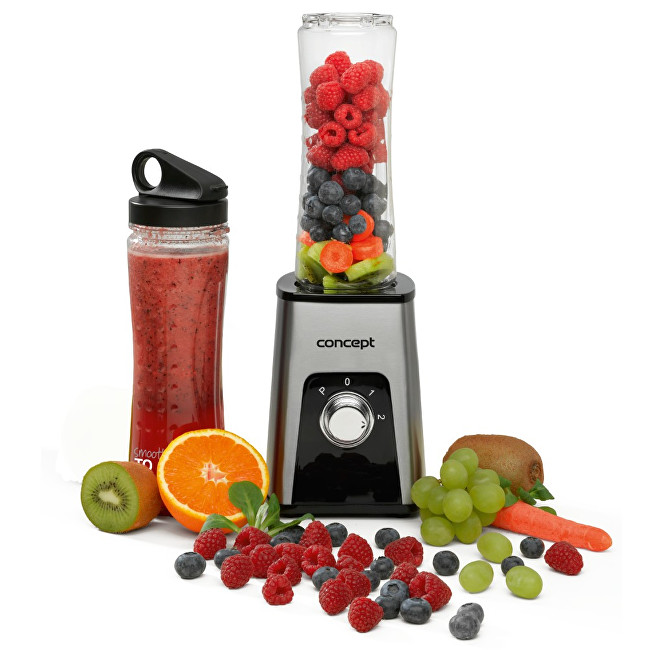 Zobrazit detail výrobku Concept Smoothie maker - SMOOTHIE TO GO SM-3370 Zobrazit detail výrobku Concept Smoothie maker - SMOOTHIE TO GO SM-3370