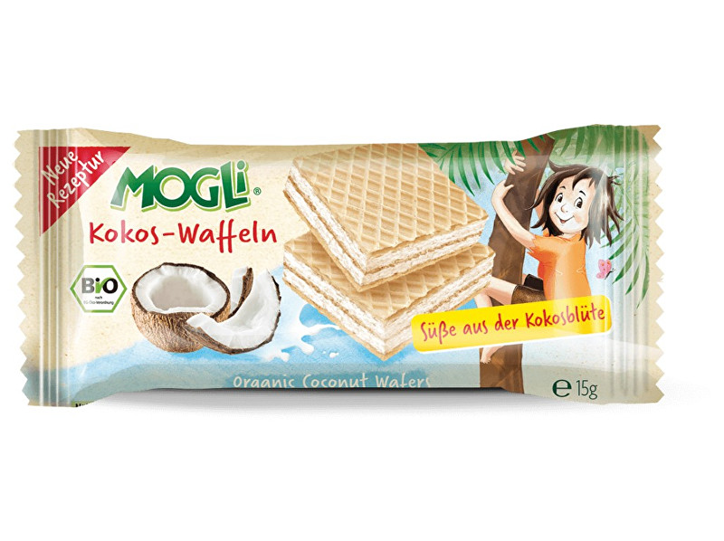 Zobrazit detail výrobku MOGLI Bio tyčinka kokosová bez cukru 25g Zobrazit detail výrobku MOGLI Bio tyčinka kokosová bez cukru 25g