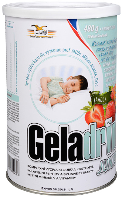 Zobrazit detail výrobku Orling Geladrink Junior 480 g Zobrazit detail výrobku Orling Geladrink Junior 480 g