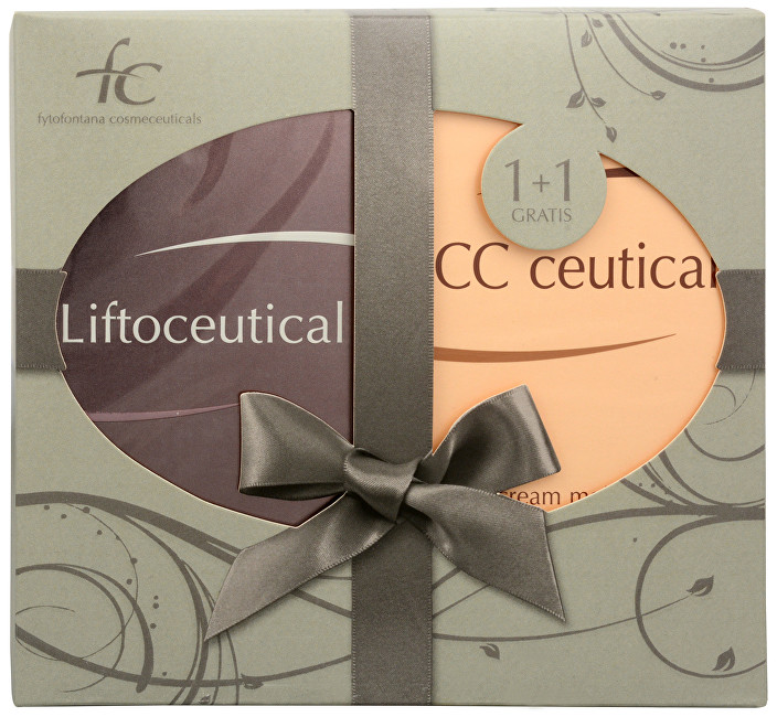 Zobrazit detail výrobku Herb Pharma Liftoceutical - biotechnologická emulze na vypnutí tváře 30 ml + FC CC hydratační 30 ml ZDARMA Zobrazit detail výrobku Herb Pharma Liftoceutical - biotechnologická emulze na vypnutí tváře 30 ml + FC CC hydratační 30 ml ZDARMA