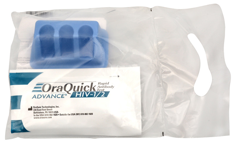OraQuick HIV/AIDS OraQuick ADVANCE HIV-1/2 Rapid Antib. test