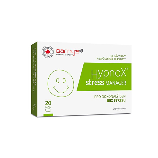 Barny´s Barny´s HypnoX Stopstres 20 kapslí
