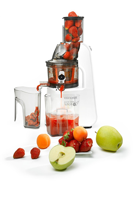 Concept Lis na ovoce a zeleninu Home Made Juice - LO-7066 bílý