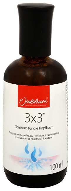 3x3® Tonikum für die Kopfhaut - vlasové tonikum 100 ml
