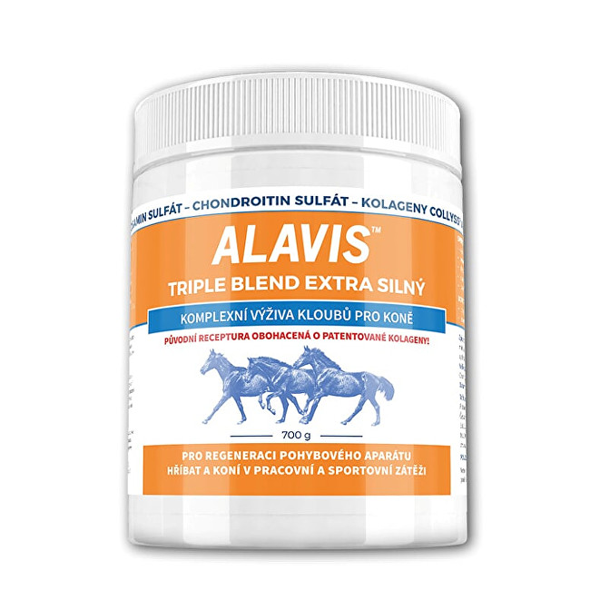 Alavis ALAVIS™ Triple Blend Extra silný 700 g
