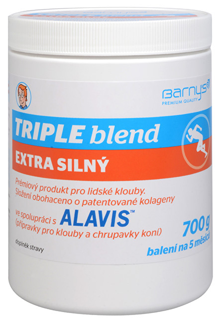 Zobrazit detail výrobku Barny´s Barny´s Triple blend EXTRA silný 700 g Zobrazit detail výrobku Barny´s Barny´s Triple blend EXTRA silný 700 g