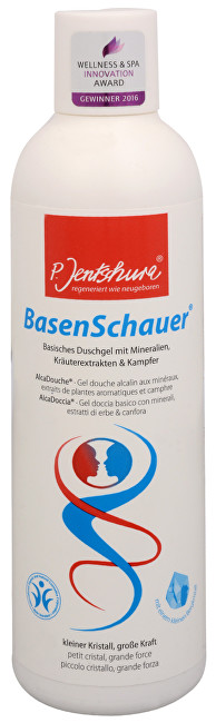 BasenSchauer® zásaditý sprchový gel 250 ml