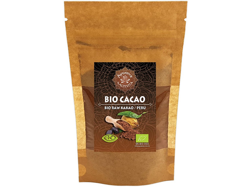 Zobrazit detail výrobku Altevita Bio kakaový prášek raw 60 g prášek Zobrazit detail výrobku Altevita Bio kakaový prášek raw 60 g prášek