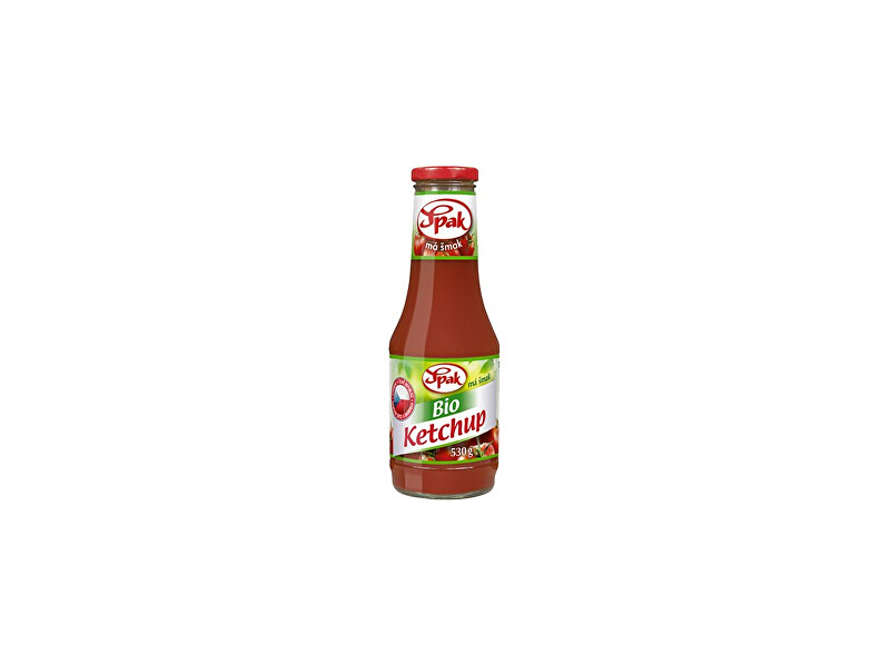 Zobrazit detail výrobku Spak Bio Ketchup 530g Zobrazit detail výrobku Spak Bio Ketchup 530g