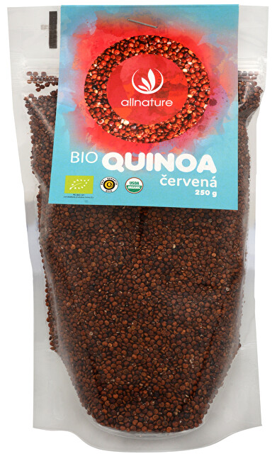 BIO Quinoa červená 250 g