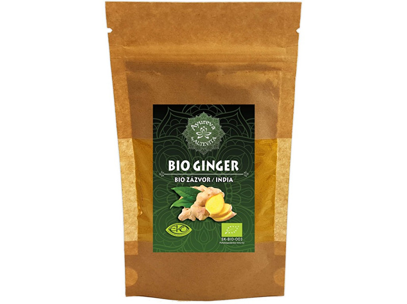 Zobrazit detail výrobku Altevita Bio zázvor 60g prášek Zobrazit detail výrobku Altevita Bio zázvor 60g prášek