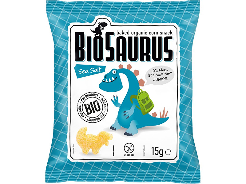 Zobrazit detail výrobku Biosaurus Bio křupky slané 15g Zobrazit detail výrobku Biosaurus Bio křupky slané 15g