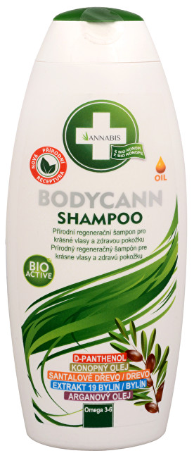 Annabis Bodycann přírodní šampon 250 ml
