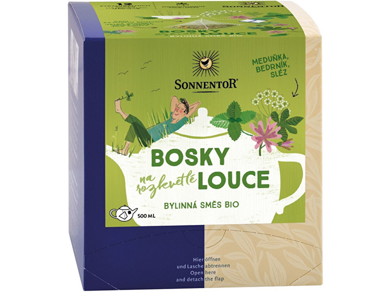 Zobrazit detail výrobku Sonnentor Bio Bosky na rozkvetlé louce 21,6g Zobrazit detail výrobku Sonnentor Bio Bosky na rozkvetlé louce 21,6g