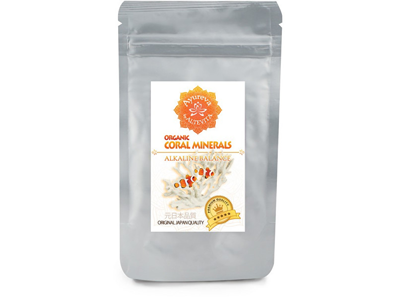 Zobrazit detail výrobku Altevita Coral Minerals 60g prášek Zobrazit detail výrobku Altevita Coral Minerals 60g prášek
