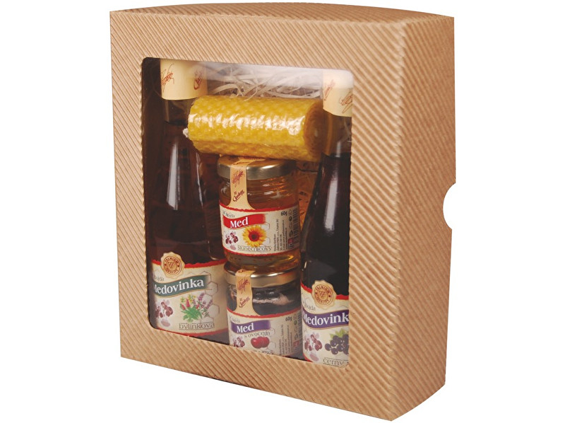 Zobrazit detail výrobku Jankar Profi Dárková kazeta Medovinka 0,2 l + Med 60g + svíčka Zobrazit detail výrobku Jankar Profi Dárková kazeta Medovinka 0,2 l + Med 60g + svíčka