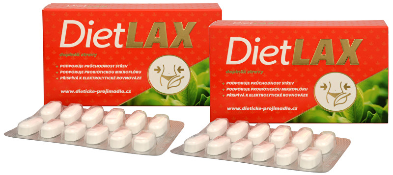 Zobrazit detail výrobku Clinex DietLAX 2 x 36 tbl. Zobrazit detail výrobku Clinex DietLAX 2 x 36 tbl.