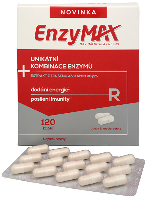 SALUTEM Pharma Enzymax R 120 kapslí