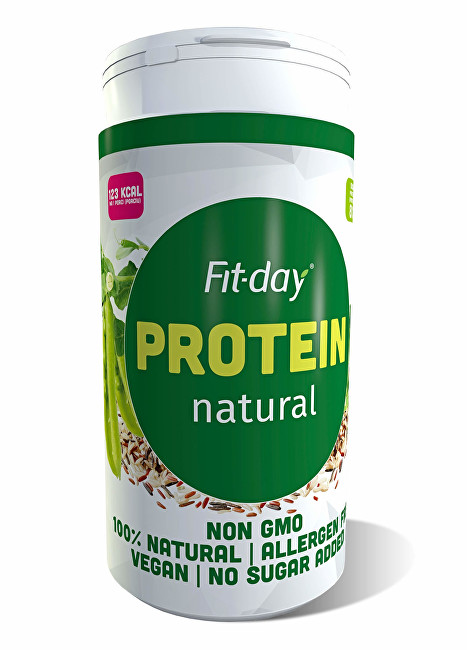 FIT-DAY FIT-DAY Plant based protein Natural 600 g