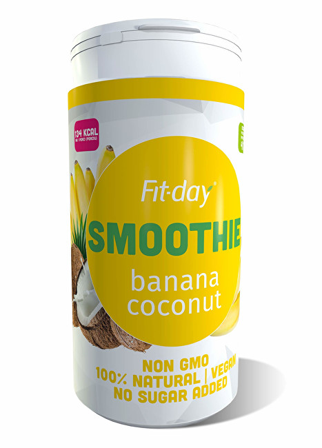 FIT-DAY FIT-DAY Plant based smoothie BANANA-COCONUT 600 g