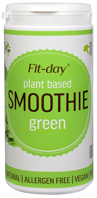 FIT-DAY FIT-DAY Plant based smoothie Green 600 g