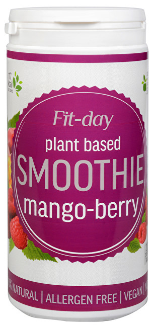 FIT-DAY FIT-DAY Plant based smoothie MANGO-BERRY 600 g