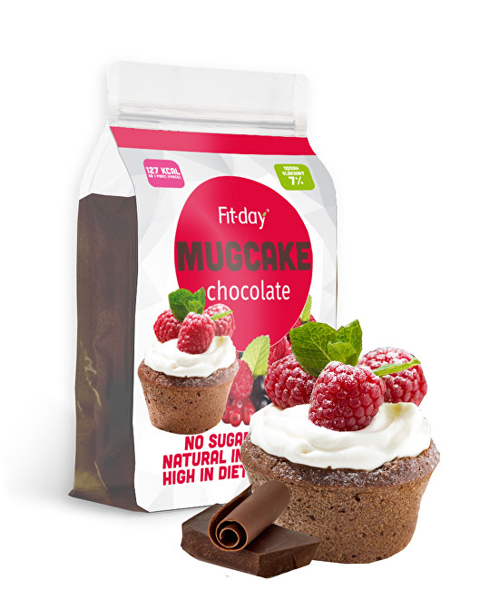 FIT-DAY FIT-DAY Protein Mugcake CHOCOLATE 600 g