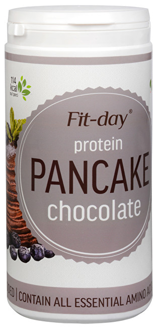 FIT-DAY FIT-DAY Protein Pancake CHOCOLATE 600 g