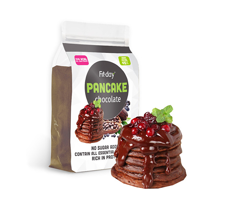 FIT-DAY FIT-DAY Protein Pancake CHOCOLATE 600 g