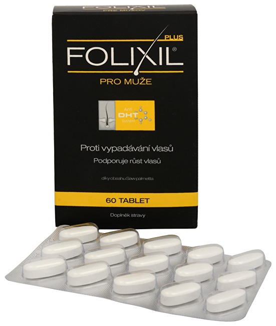 SALUTEM Pharma Folixil PLUS pro muže 60 tbl.