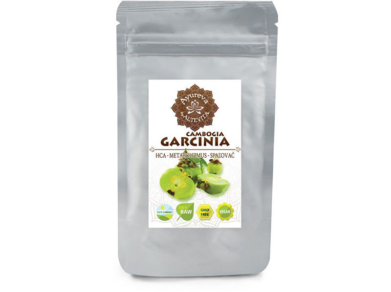 Zobrazit detail výrobku Altevita Garcinia Cambogia 60g prášek Zobrazit detail výrobku Altevita Garcinia Cambogia 60g prášek