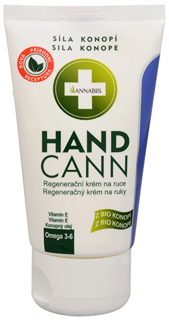 Annabis Handcann přírodní regenerační krém na ruce 75 ml