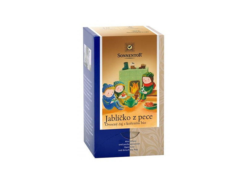 Zobrazit detail výrobku Sonnentor Bio Jablíčko z pece 45g Zobrazit detail výrobku Sonnentor Bio Jablíčko z pece 45g