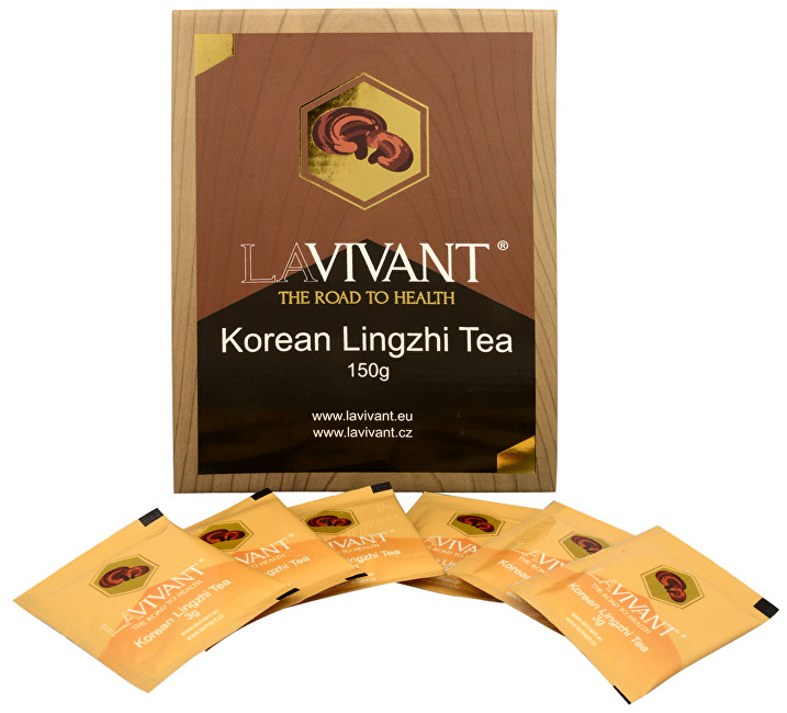 Lavivant Korean Lingzhi Tea (Ganoderma, reishi) 50 x 3 g
